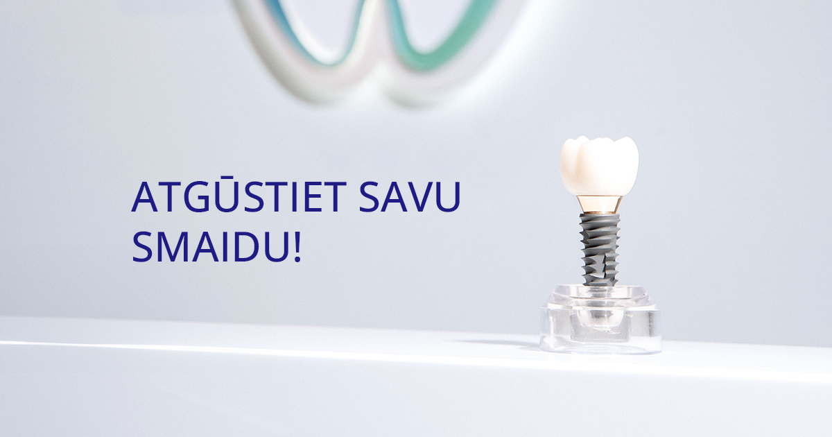 Atgūstiet savu smaidu!